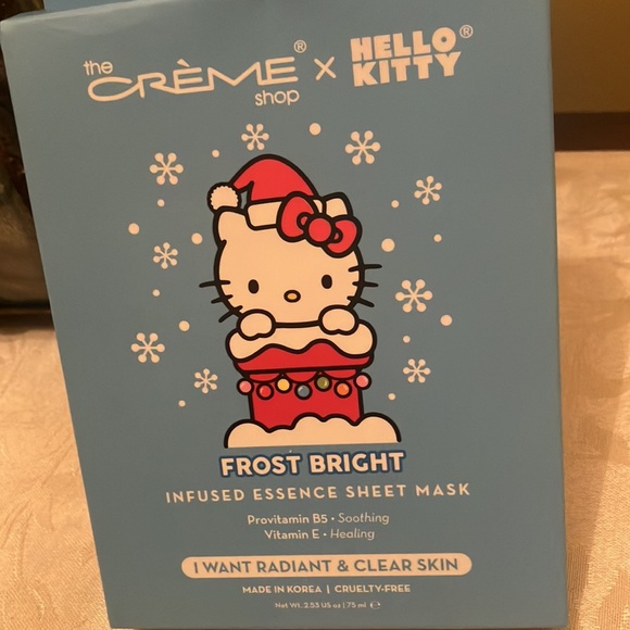 Hello Kitty x The Crème Shop beauty bundle NWT - Picture 12 of 17